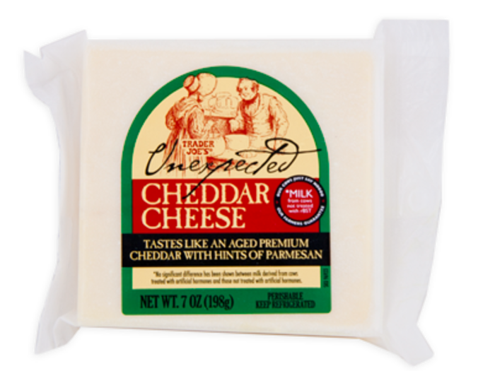 Favorite cheese: Unexpected cheddar