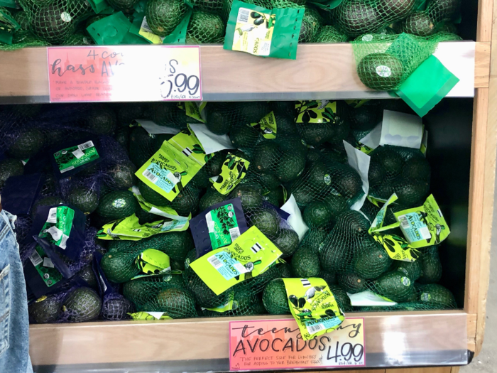 Favorite produce: Avocados