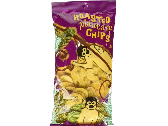 Favorite snack: Plantain chips