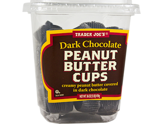 Favorite sweet treat: Dark chocolate peanut butter cups