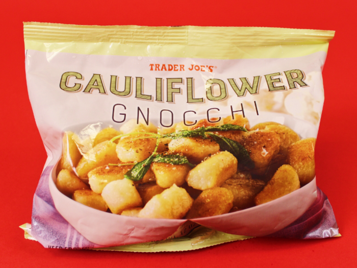 Favorite vegan or vegetarian item: Cauliflower gnocchi