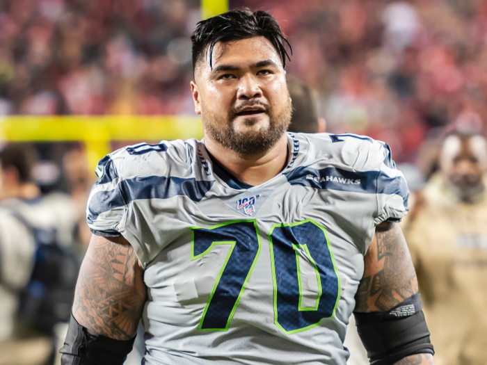 Iupati has hopped around the NFC West, playing for the Cardinals from 2015-2018 and then the Seahawks in 2019.