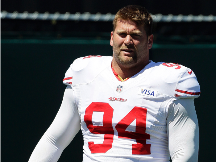 Defensive tackle Justin Smith also earned a Pro Bowl selection.