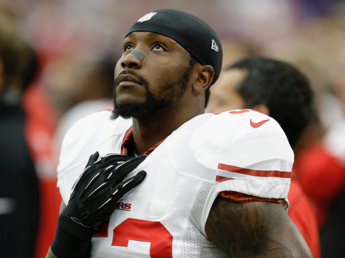 Linebacker NaVorro Bowman also made both the Pro Bowl and All-Pro roster, posting a team-leading 148 tackles, 2 sacks, and an interception during the season.