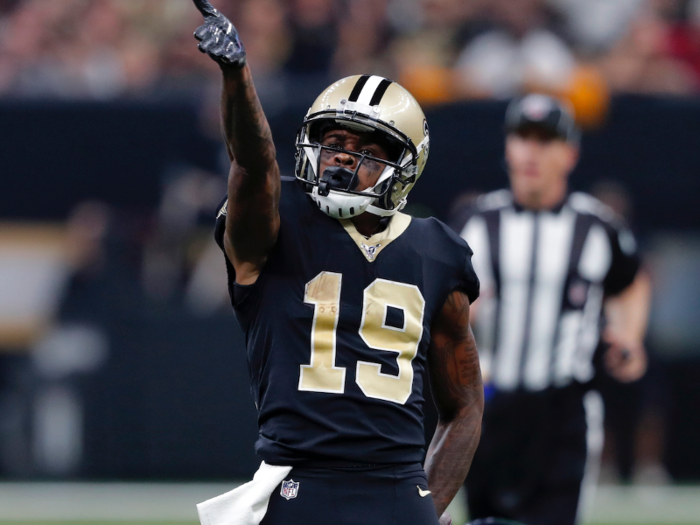 After stints with the Cardinals and Panthers, Ginn just finished his third season with the Saints in 2019.