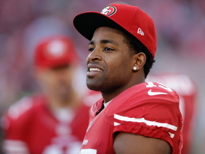 Michael Crabtree led the team in receiving with 1,105 yards and 9 touchdowns.