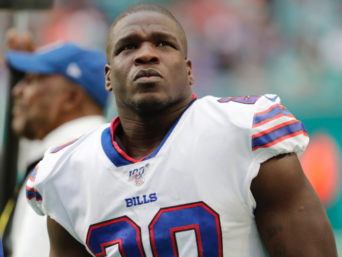 Gore is still in the league today. He rushed for 599 yards and 2 touchdowns with the Buffalo Bills in 2019 and moved into third all-time in rushing yards.