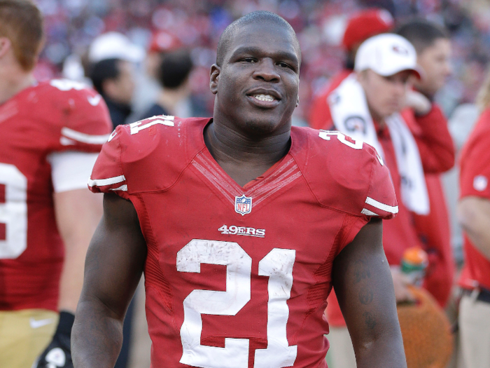 Frank Gore was the team