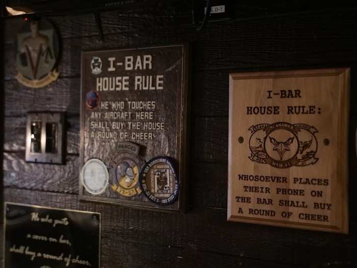 The I-Bar has several unique traditions — mostly centered around getting patrons to buy a round for the rest of the house.