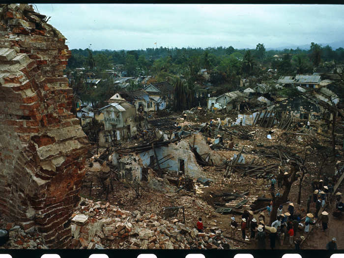 Q: You spoke to numerous US and Vietnamese veterans and others on the ground during the battle. Fifty years on, what did you think, the veterans in particular, were their motivations for speaking? What did they want to say to the world about the battle?