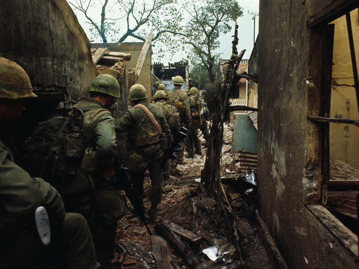 Q: In the days and weeks leading up to the actual start of the battle, there were some warning signs of activity, like uncovered weapons caches and movement in the surrounding areas. The US and South Vietnam saw this, but they didn