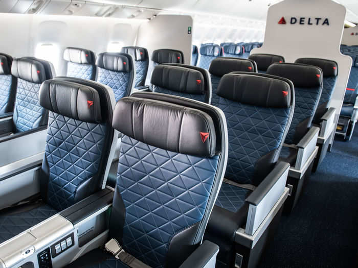 The new first class seats look even better than Delta