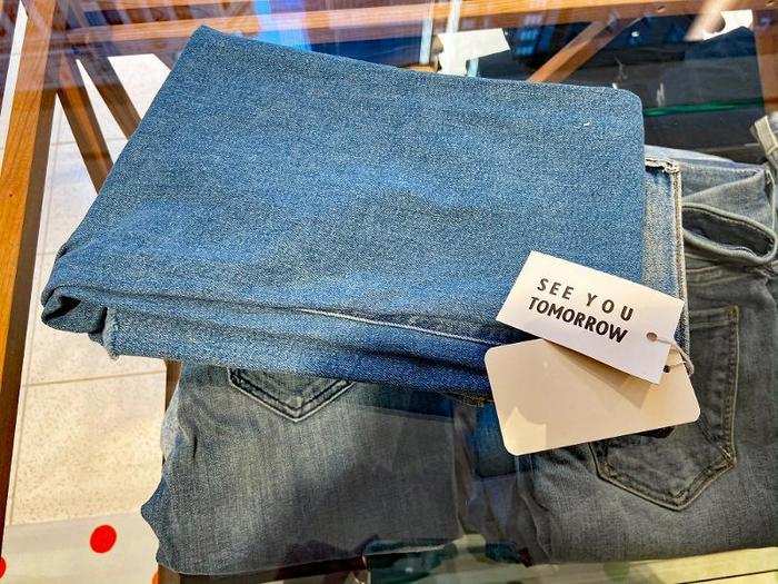 We found a robust collection of designer denim at a wide range of prices.