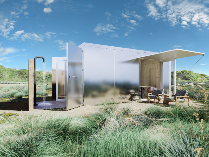 Buhaus units go on sale in spring of 2020, starting at $96,000.