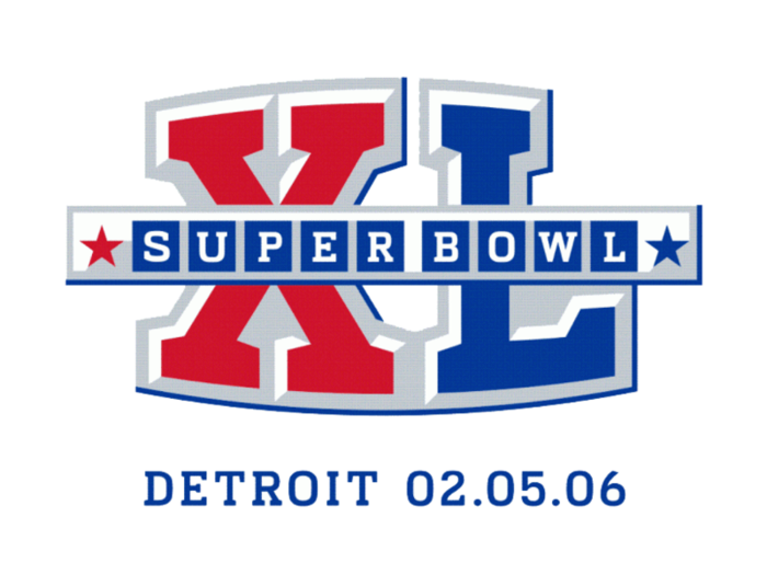 2006: The Pittsburgh Steelers beat the Seattle Seahawks 21-10 at Ford Field in Detroit. The Rolling Stones performed as the halftime show.