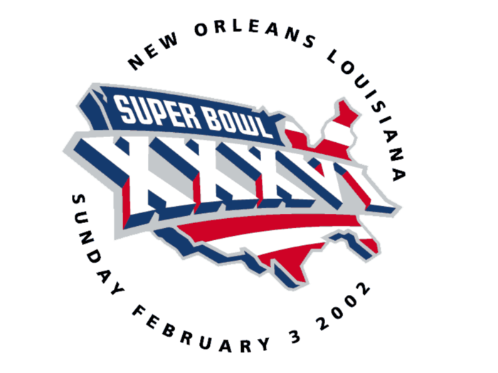 2002: The New England Patriots beat the St. Louis Rams 20-17.