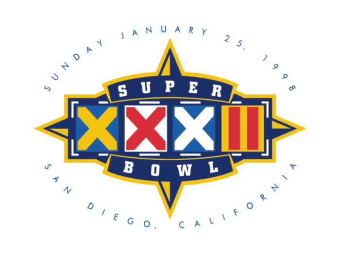 1998: The Denver Broncos beat the Green Bay Packers 31-24. Boyz II Men, Smokey Robinson, The Temptations, and Queen Latifah played the halftime show.