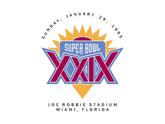 1995: The San Francisco 49ers won out against the San Diego Chargers 49-26 at the Joe Robbie Stadium (now the Hard Rock Stadium) in Miami Gardens, Florida.