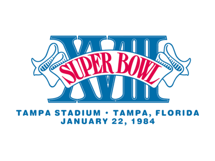 1984: The Los Angeles Raiders won against the Washington Redskins 38-9 at Tampa Stadium.