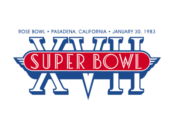 1983: The Washington Redskins won against the Miami Dolphins 27-17.