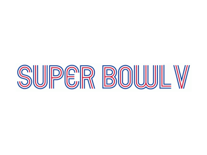 1971: In the first modern Super Bowl game — and with a disco-esque logo to match — the Baltimore Colts beat the Dallas Cowboys 16-13.