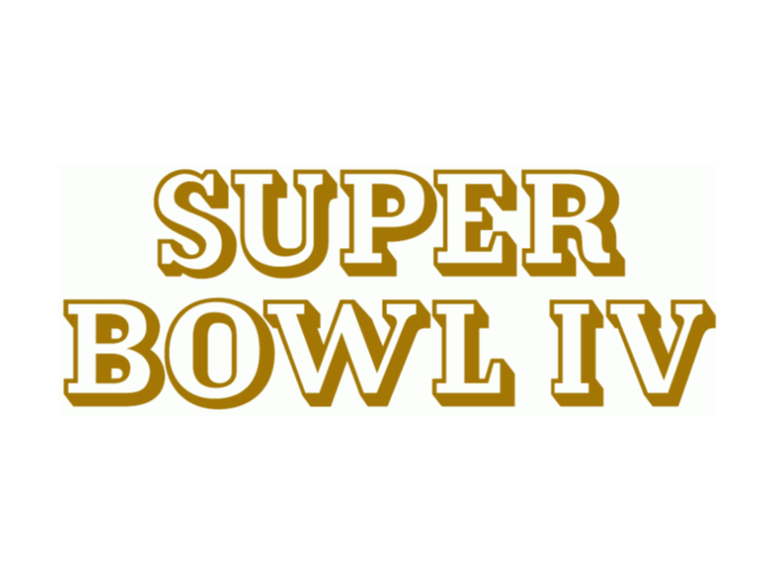 1970: In the fourth and final AFL versus NFL game, the Kansas City Chiefs won against the Minnesota Vikings 23-7.