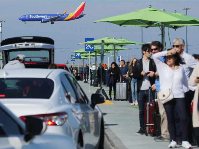 Transportation from the airport can be extremely expensive due to surge pricing and overpriced taxi fares.