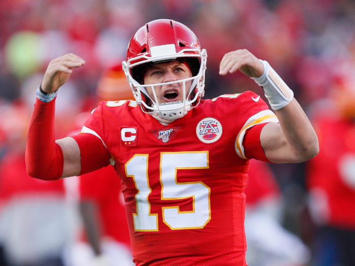 Over/Under 13.5 first half points for the Kansas City Chiefs