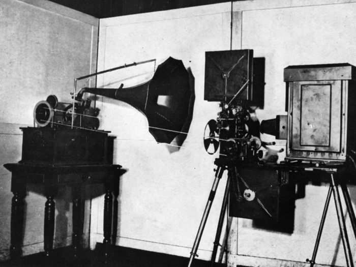 The motion picture camera