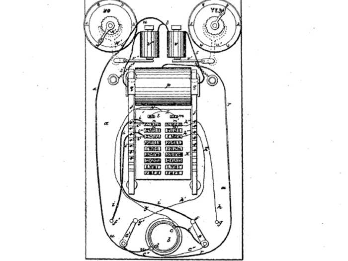 The electrographic vote recorder