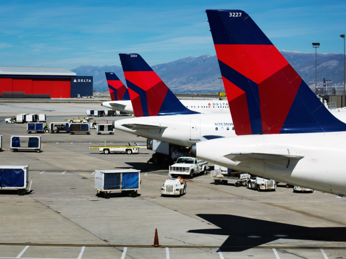 Delta Air Lines filed for bankruptcy in 2005 and spent a year and a half restructuring.