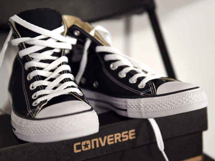 Converse filed for bankruptcy before being bought out by Nike.