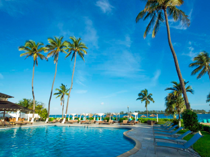 The British Colonial Hilton in the Bahamas offers strong value for its walkable location, well-appointed rooms, and the only private beach in downtown Nassau