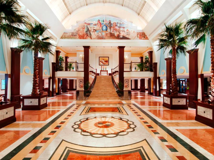 The British Colonial Hilton in the Bahamas offers strong value for its walkable location, well-appointed rooms, and the only private beach in downtown Nassau