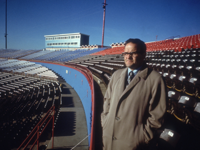 He also owned the Kansas City Chiefs with his wife Norma until he died in 2006.