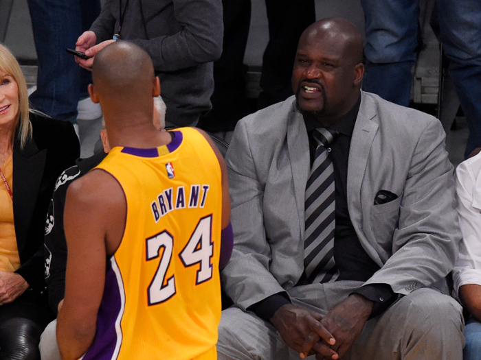 In a 2011 KTLA appearance to promote his book "Shaq Uncut," O