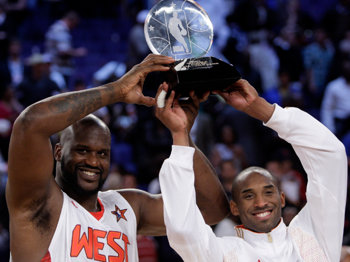 They shared an MVP honor at the NBA All-Star Game in 2009.