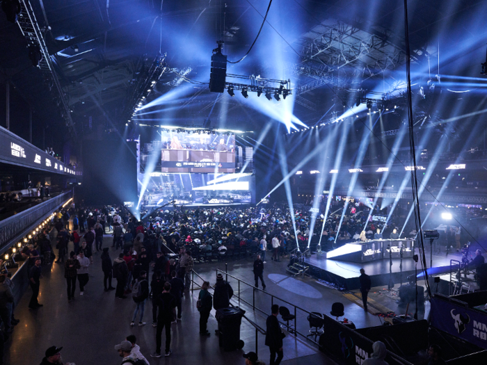 While the league may have a few things to improve on, the attendance and versatility of the kick-off event showed that Call of Duty could draw an audience in a city that had never had a major esports event.