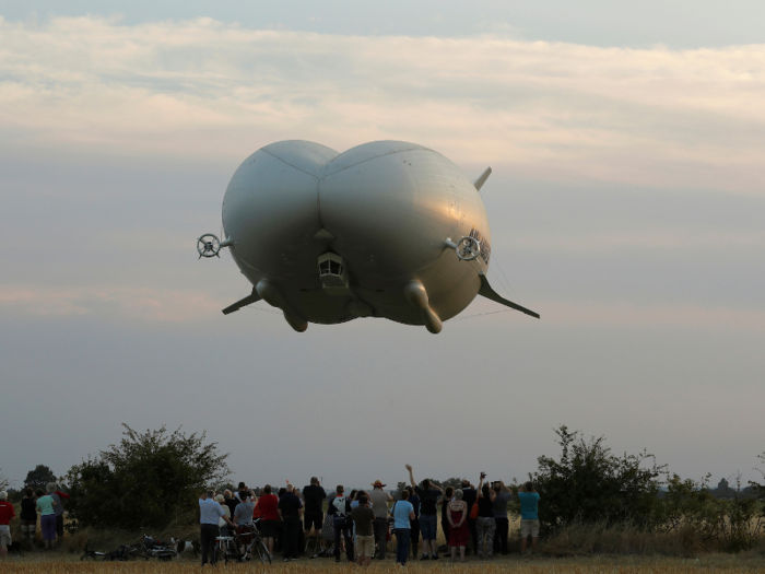 The Airlander 10 will cost those who order it at least $42 million, according to Robb Report.