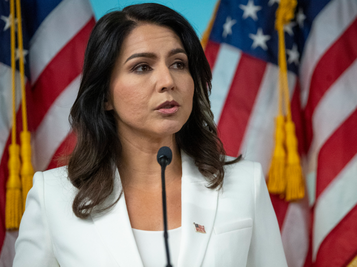 Rep. Tulsi Gabbard has not introduced many tax proposals.