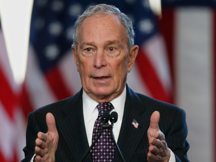 Former New York City Mayor Mike Bloomberg has focused on combating climate change through his tax plans so far.