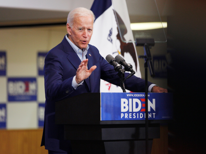 Former Vice President Joe Biden is pushing for a smaller expansion of government compared to his progressive rivals. But it would also be paid for with taxes on the very rich.