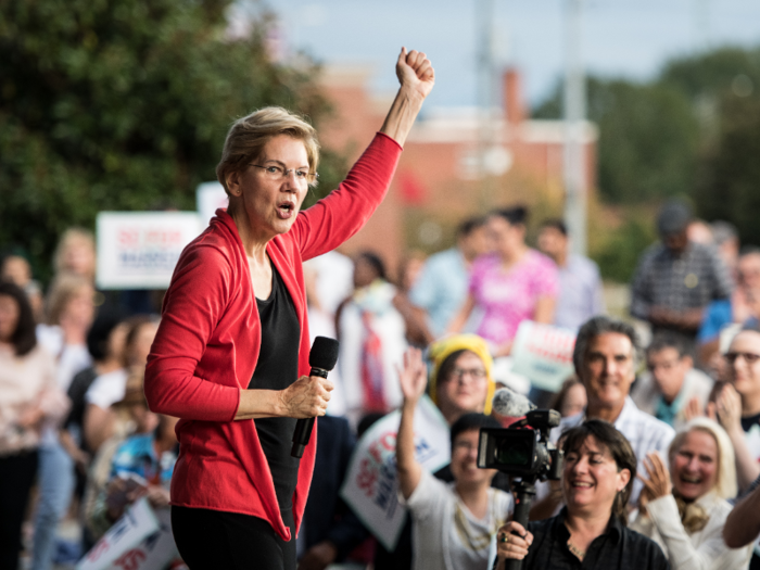 Sen. Elizabeth Warren also has a sweeping collection of plans that would collect substantially more tax dollars from the richest Americans and expand the size of the federal government.