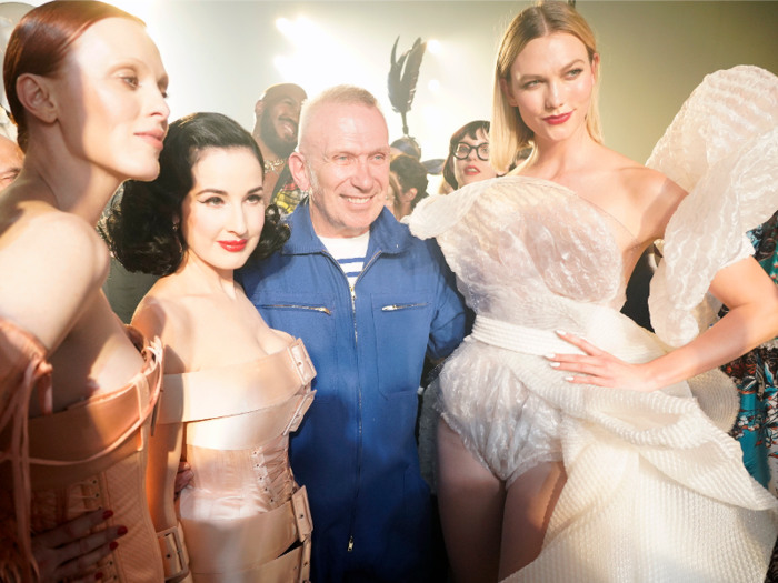 In January 2020, Gaultier announced that he would officially retire from fashion. His haute couture show during Paris Fashion Week was his last show.