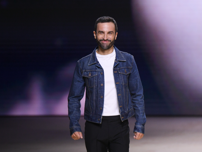 From 1990 to 1992, Nicolas Ghesquière, the now artistic director at Louis Vuitton, worked as an assistant to Gaultier.