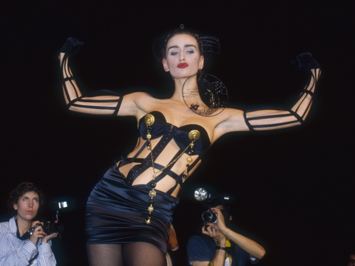 In 1982, Gaultier opened his own fashion house. Vogue Australia reported that he was the one who 