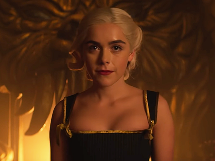 6. "Chilling Adventures of Sabrina" (Netflix)