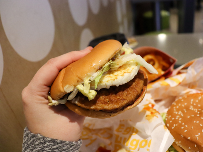 The bulgogi burger is an iconic Korean McDonald