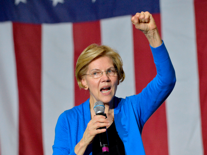 Elizabeth Warren helped make the call for antitrust reform a political movement once again.