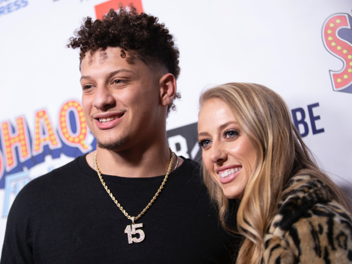 How many Instagram posts will Patrick Mahomes